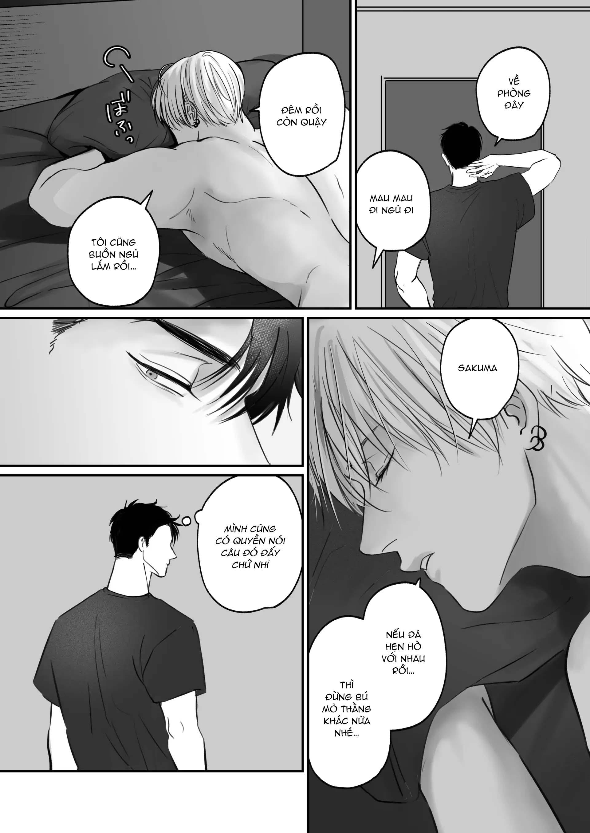 Chúng Ta Từ Bây Giờ Chapter 3 - Trang 2
