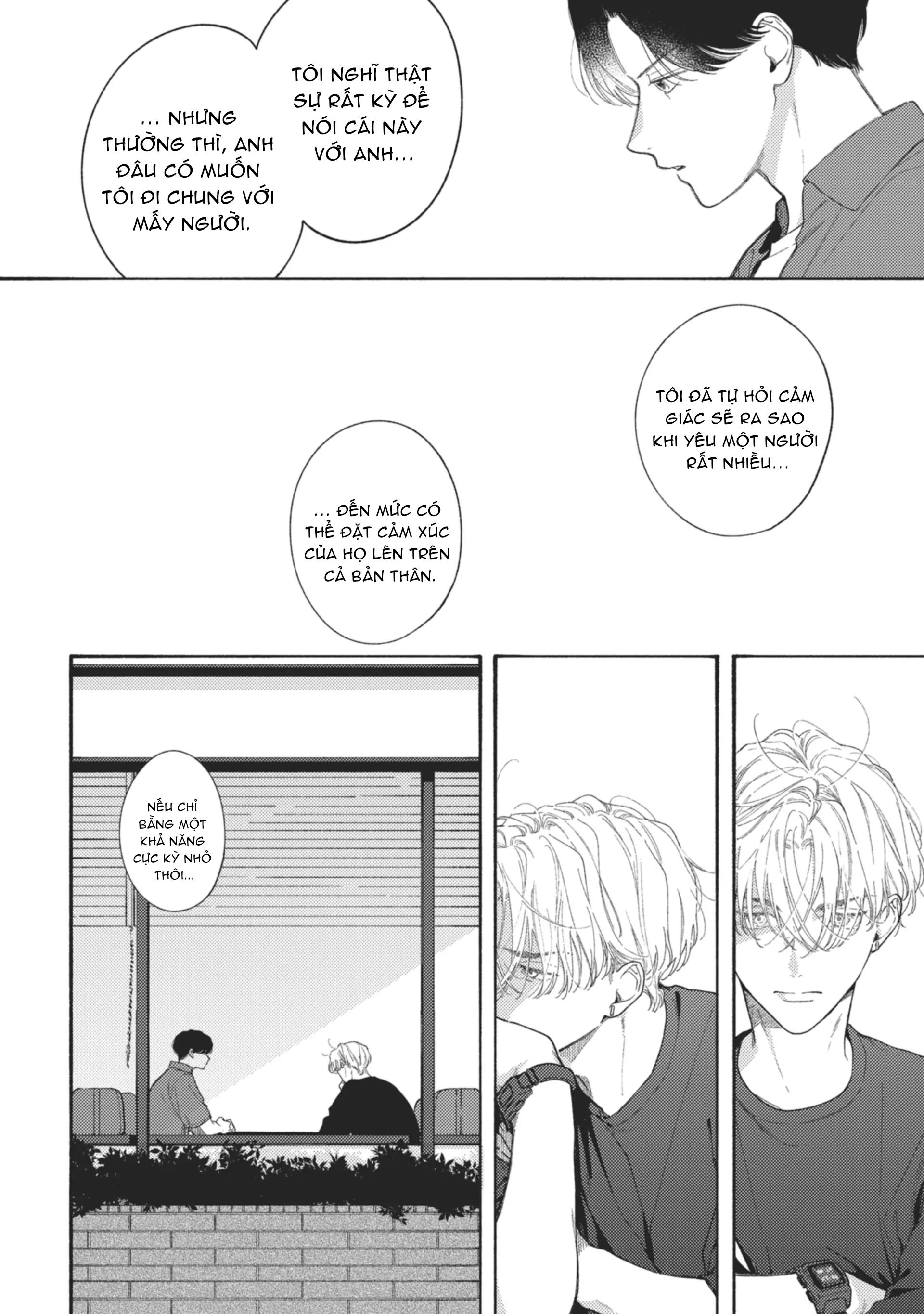 Thì Ra Mùa Xuân Hoa Nở Là Vì Em Chapter 11 - Trang 2