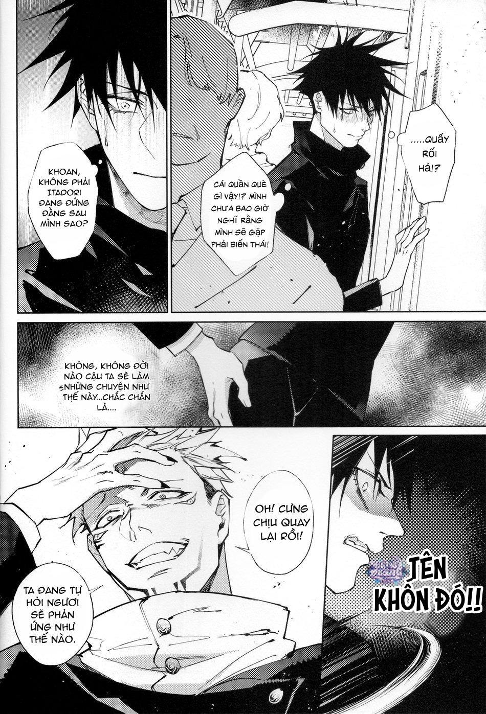 ONESHORT BÁI THIẾN Chapter 13 19+ - Trang 2