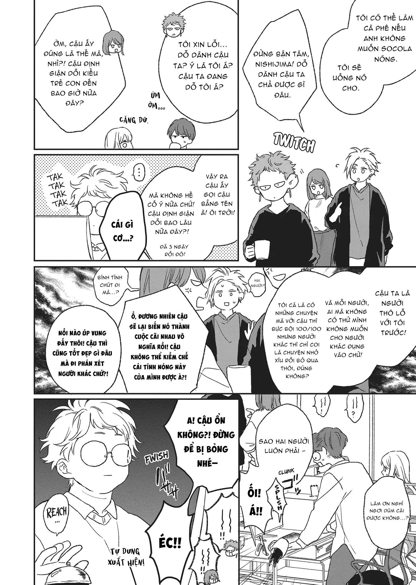 Tôi Đâu Định Yêu Cậu Chapter 7 - Trang 2