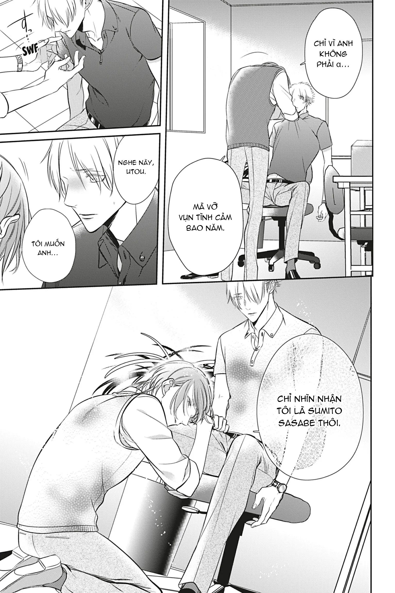 Đến Lượt Tôi Phát Điên Vì Yêu Beta Chapter 8 H - Trang 2