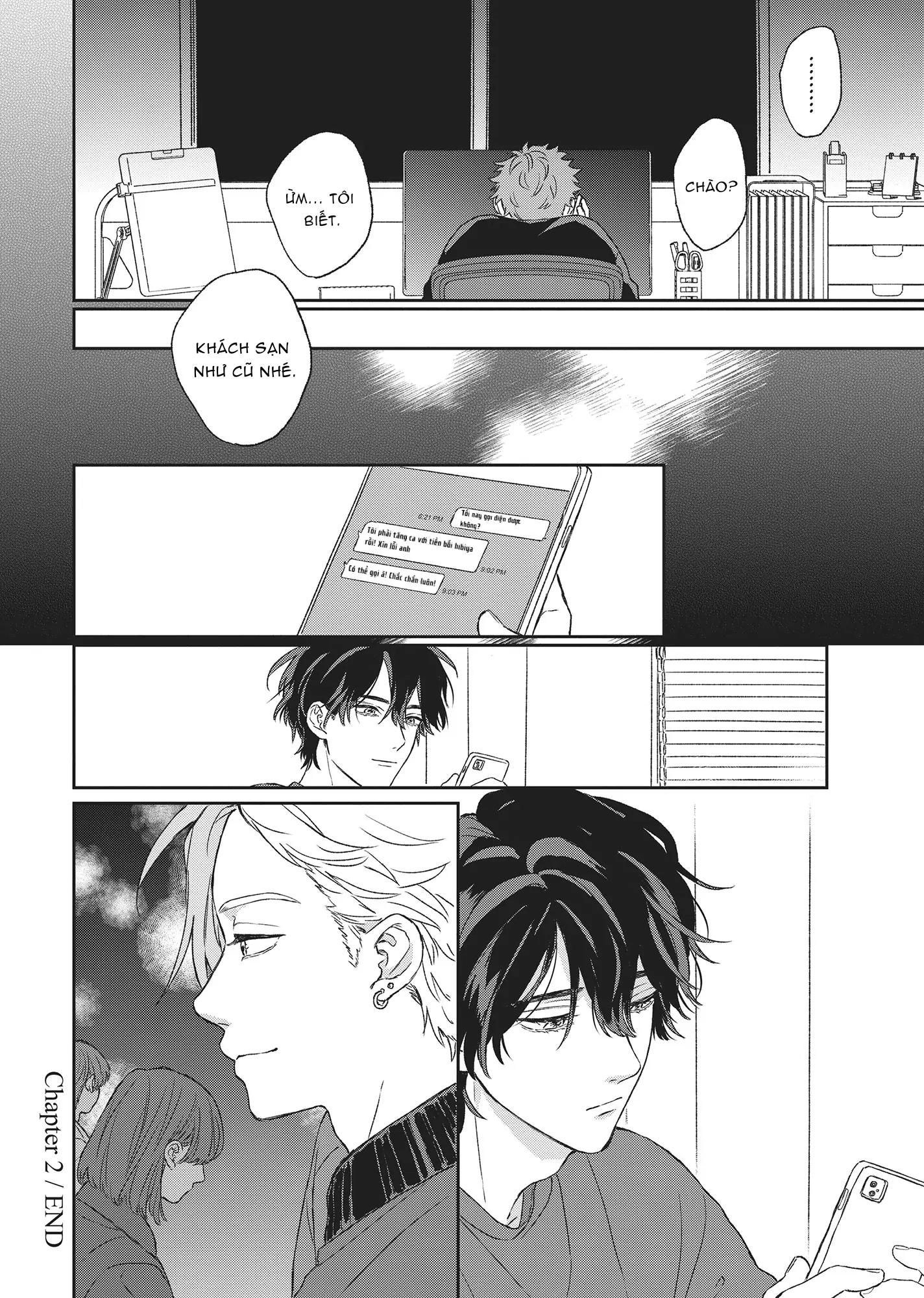 Tôi Đâu Định Yêu Cậu Chapter 7 - Trang 2