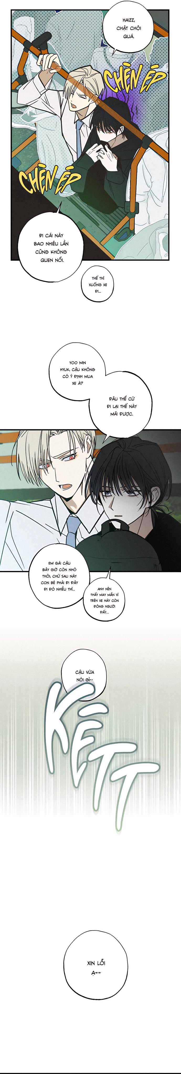 Chứng Nhận Quan Hệ Gia Đình Chapter 5 - Trang 2