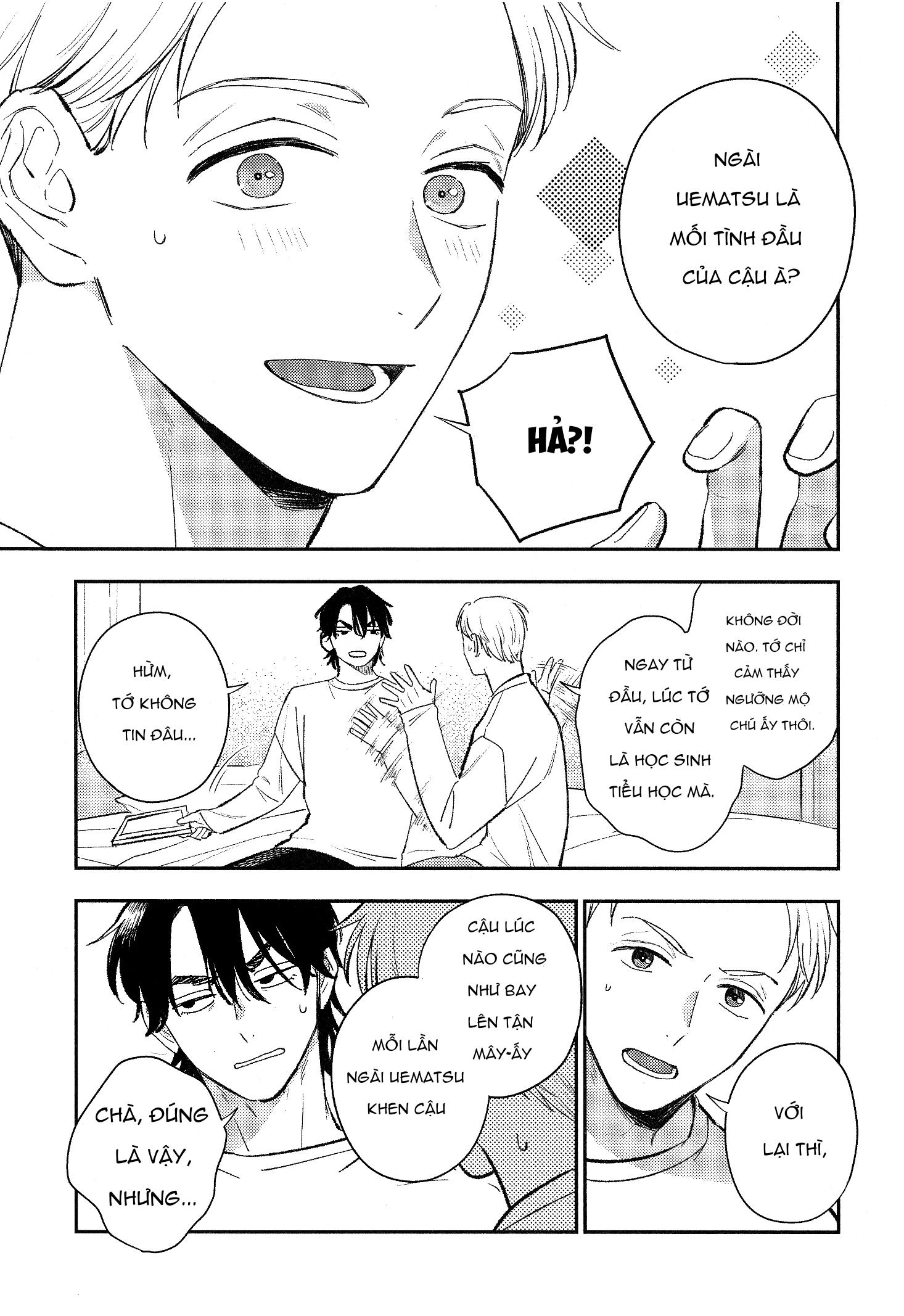 Chuyện Tình Dang Dở Chapter 6 - Next Chapter 7