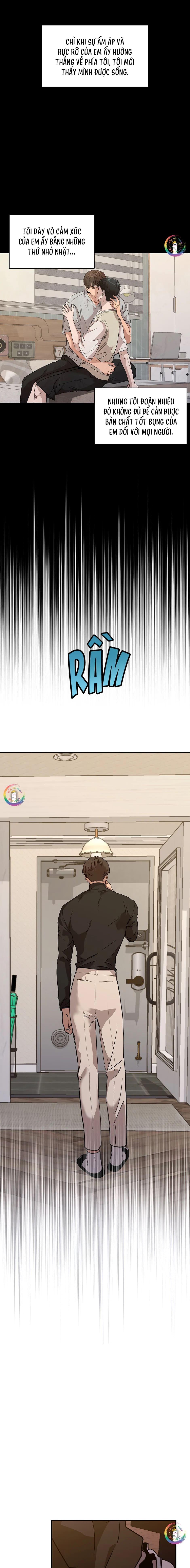 Lời Tán Tỉnh Ngọt Tựa Bánh Bích Quy Chapter 40 - Trang 2