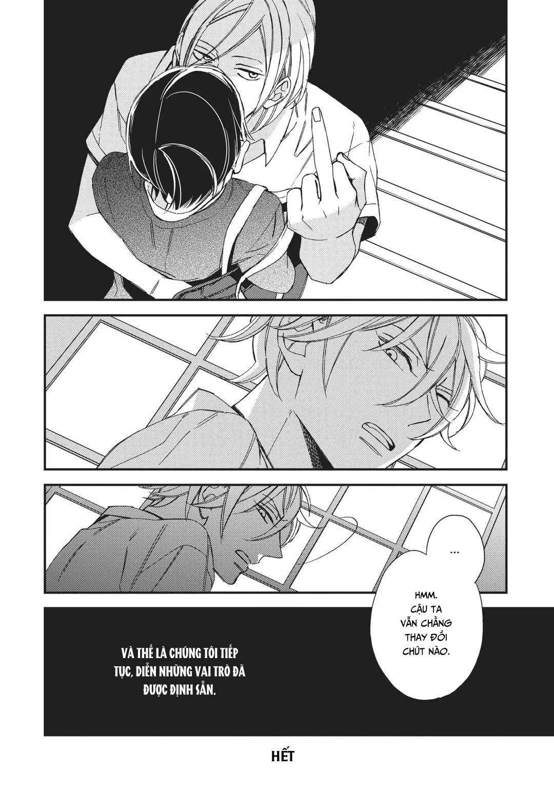 Thiên Đường Giả Tạo Chapter 11.5 - Trang 2