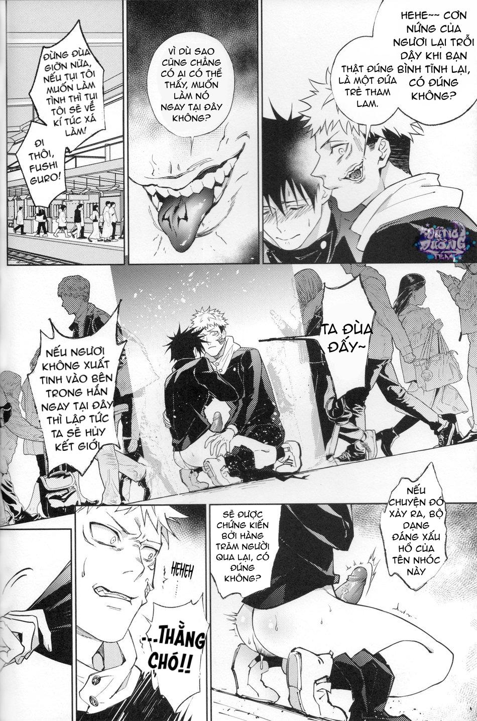 ONESHORT BÁI THIẾN Chapter 13 19+ - Trang 2