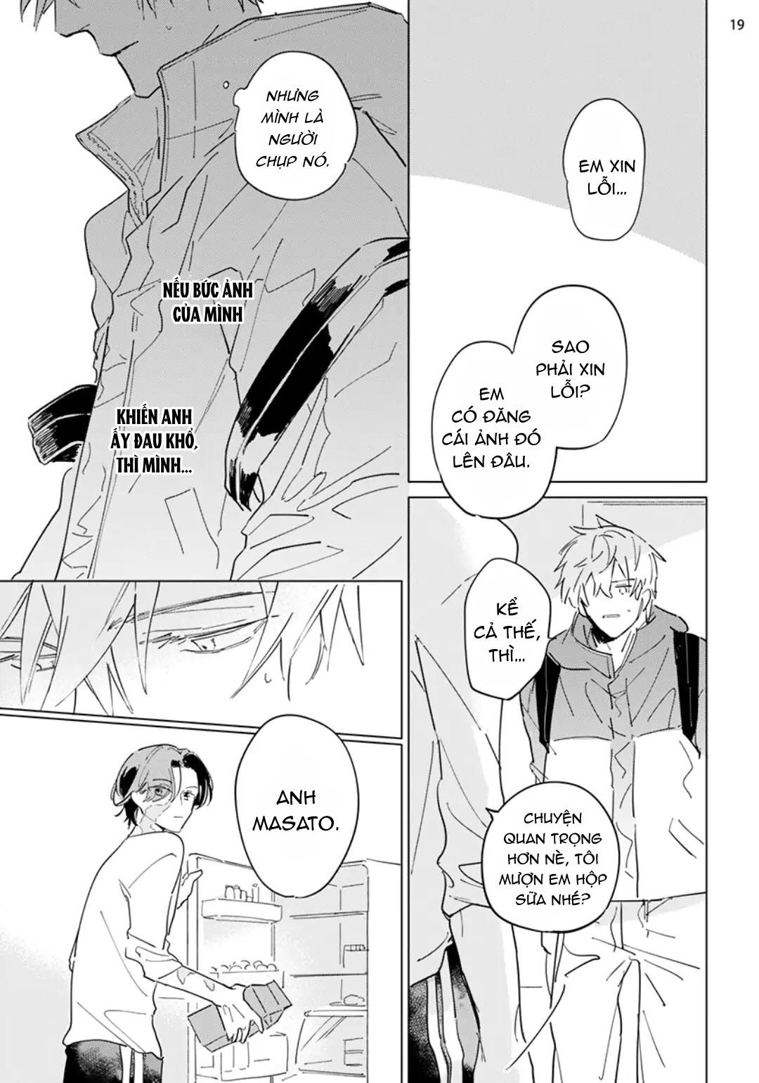 Bạn Trai Nổi Loạn Của Tôi Chapter 4 - Trang 2