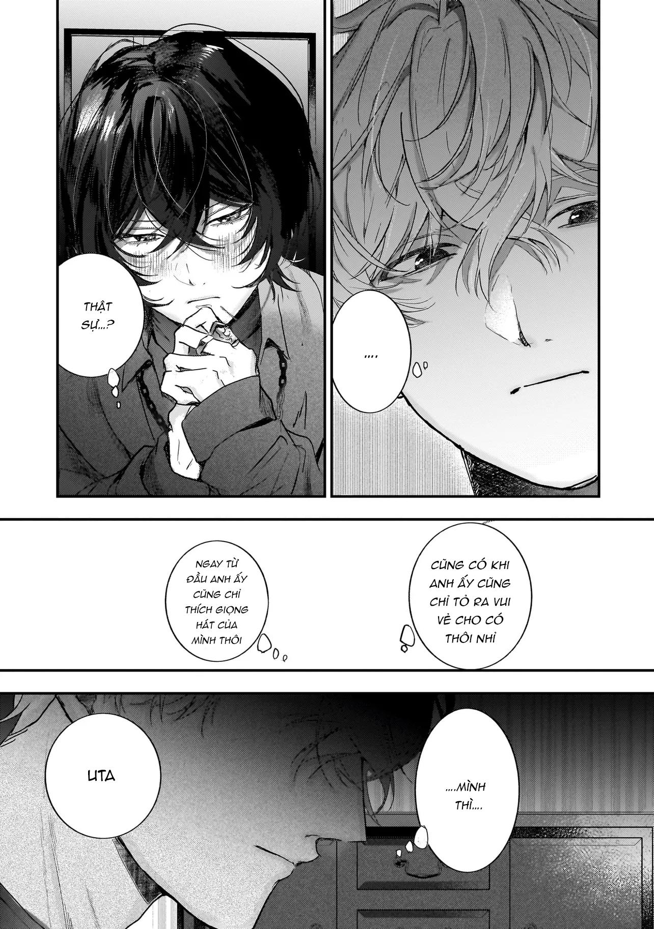 Tình Yêu Tự Huỷ Chapter 3 - Trang 2