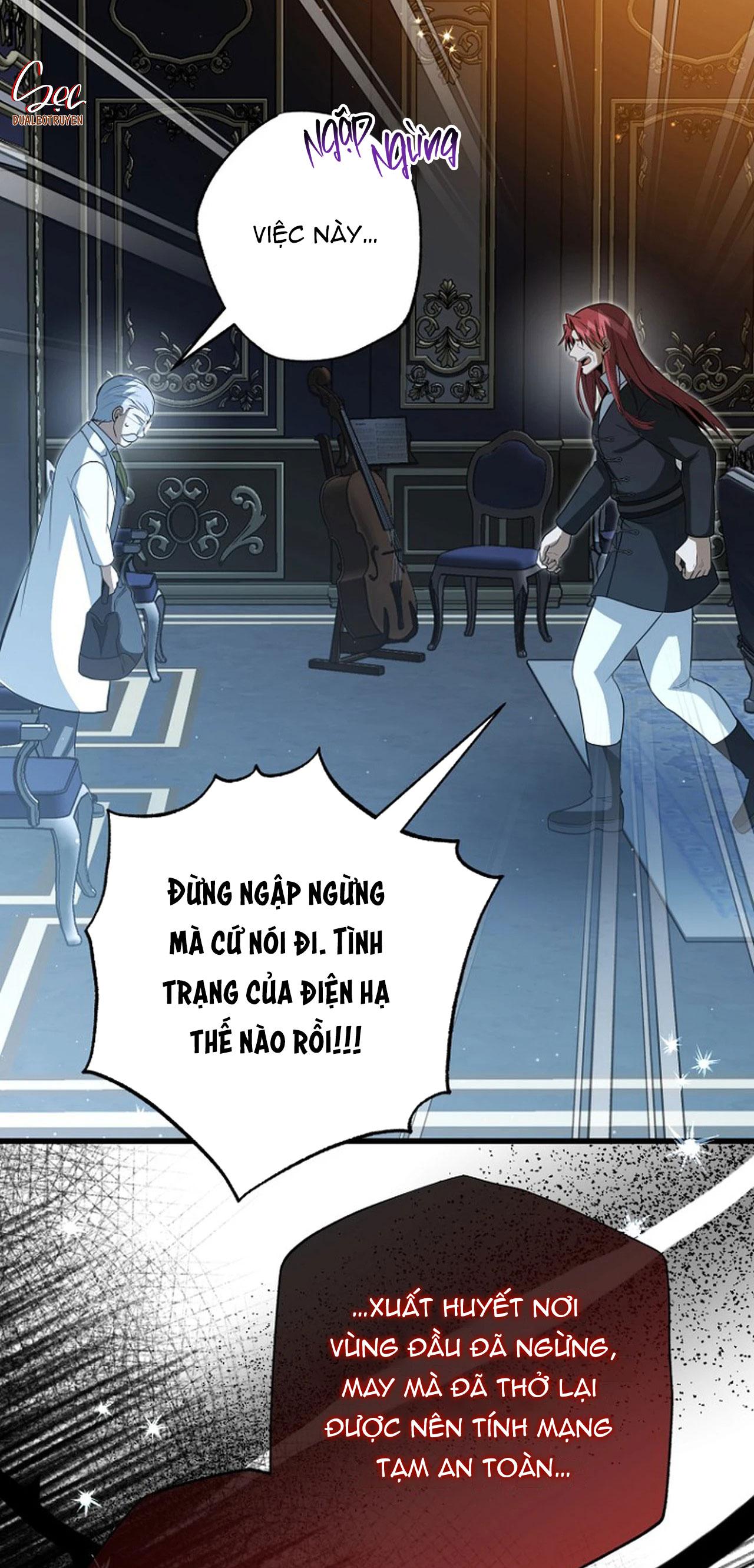 NGHỈ HƯU CHỨ KHÔNG PHẢI TÌNH YÊU Chapter 63 - Trang 2