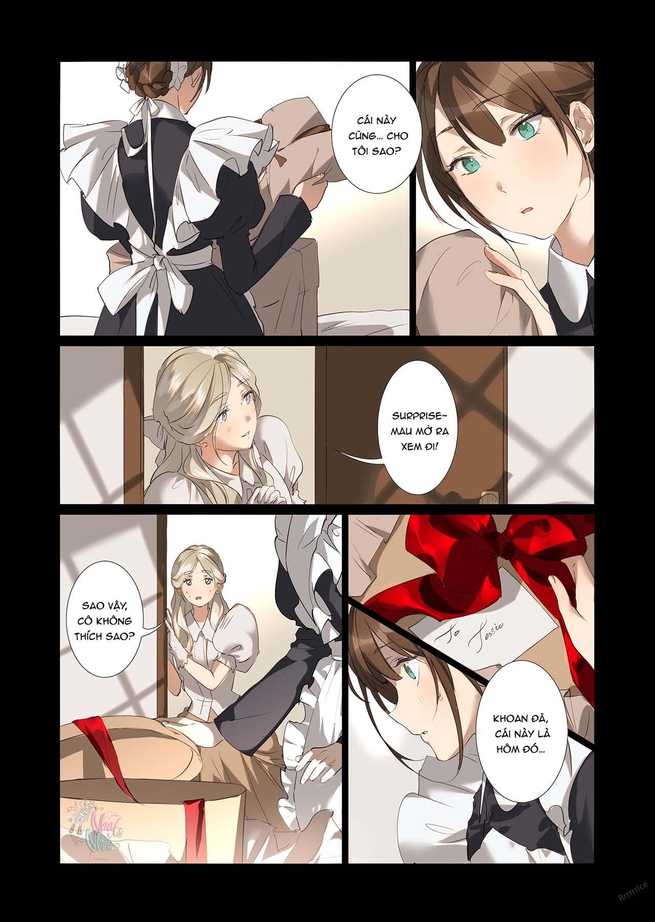 Scarlet Bloom Chapter 6 - Trang 2