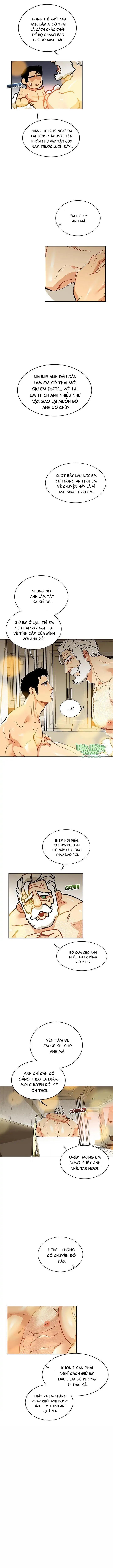 LieBling! Chapter 40 Hachiennhom - Trang 2