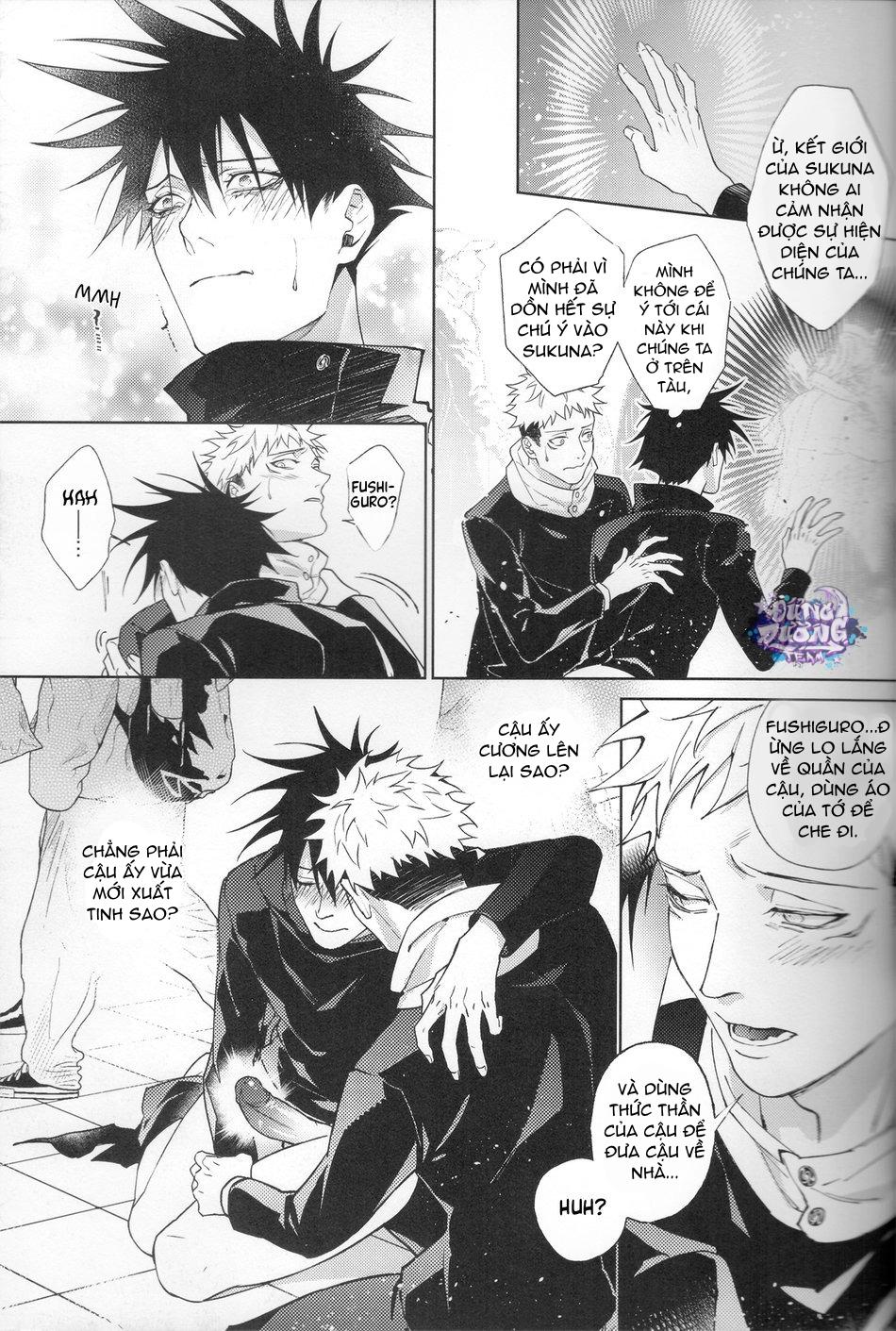 ONESHORT BÁI THIẾN Chapter 13 19+ - Trang 2