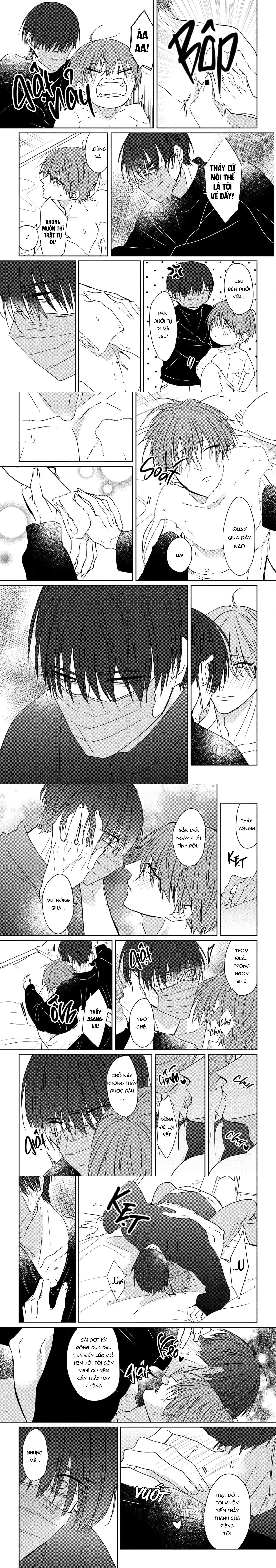 Hãy Khiến Tôi Ghét Cậu Chapter 49 - Trang 2