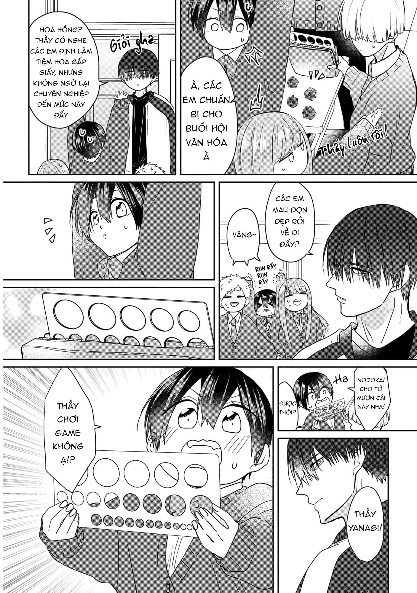 Hãy Khiến Tôi Ghét Cậu Chapter 50 - Trang 2