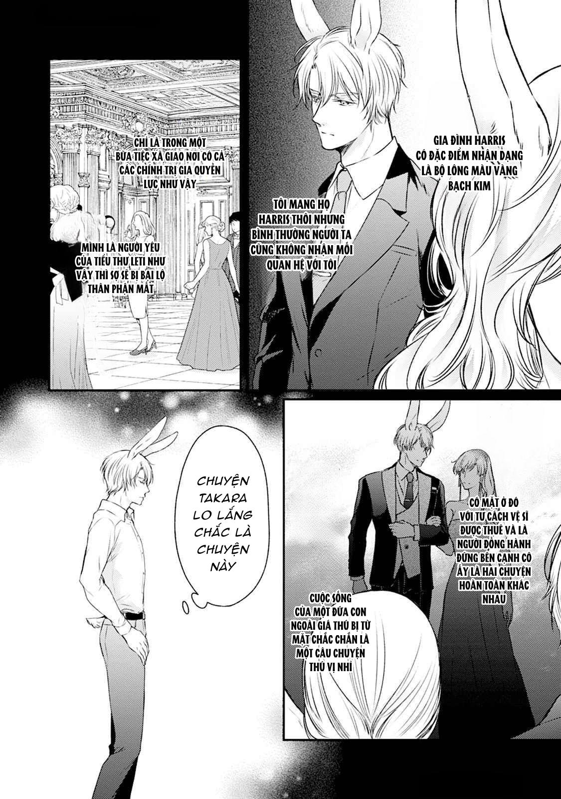 Đã Đến Lúc Cưng Chiều Rồi! Chapter 3 - Trang 2