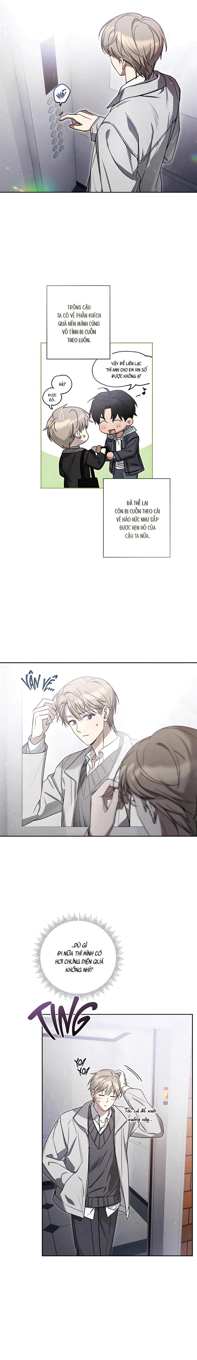 Biscuit Chapter 3 - Trang 2