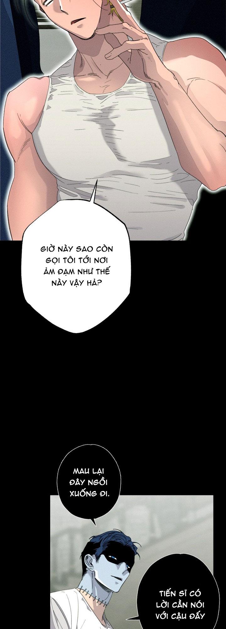 TIẾN SĨ V VÀ BA NGƯỜI TÌNH Chapter 19 - Trang 2