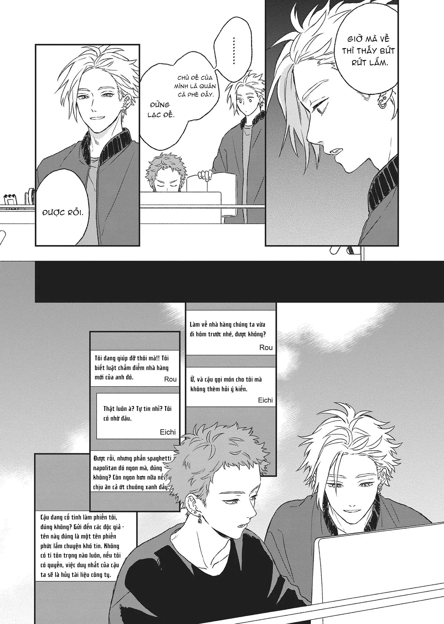 Tôi Đâu Định Yêu Cậu Chapter 7 - Trang 2