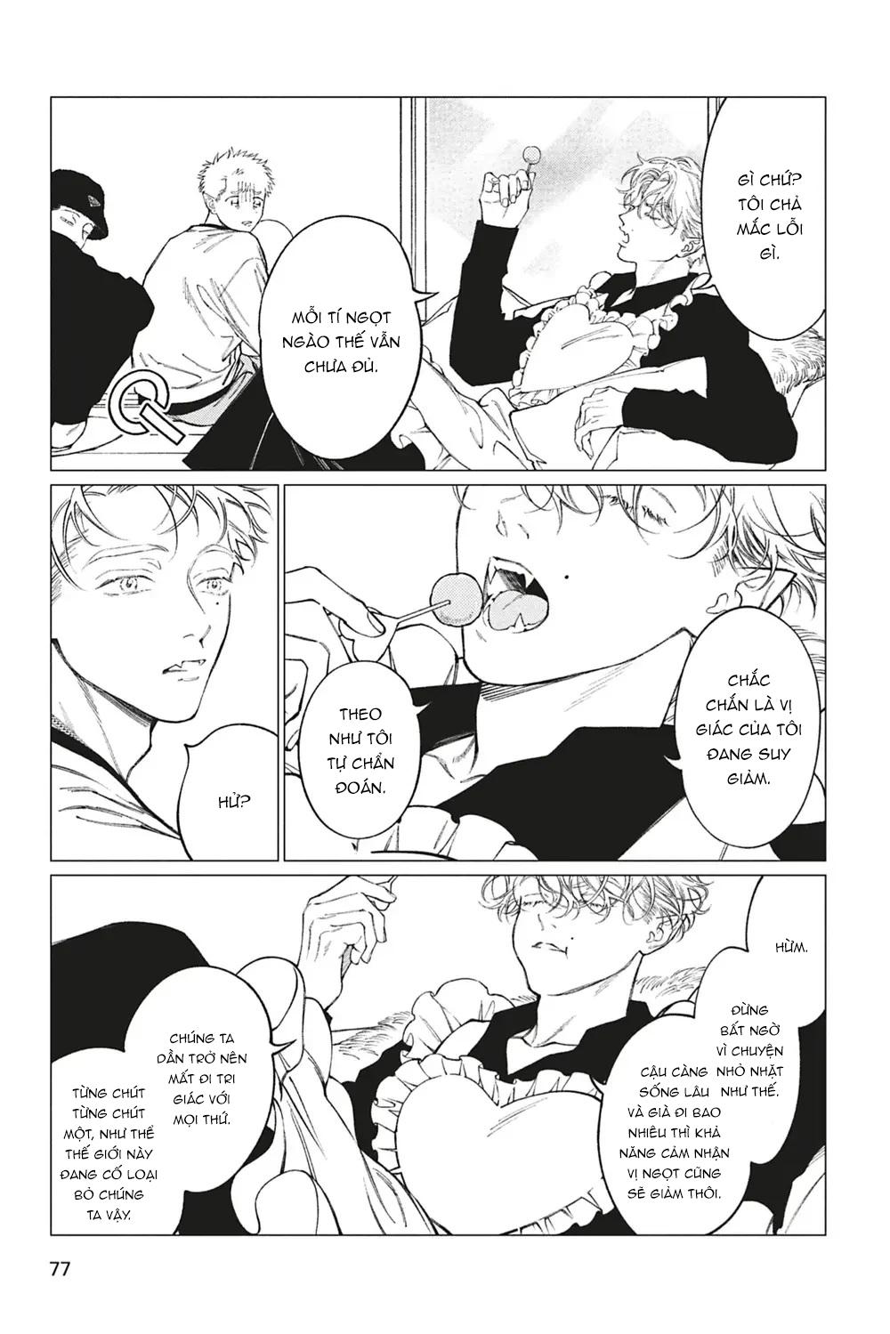 Răng Nanh Chapter 8 - Next Chapter 9 H