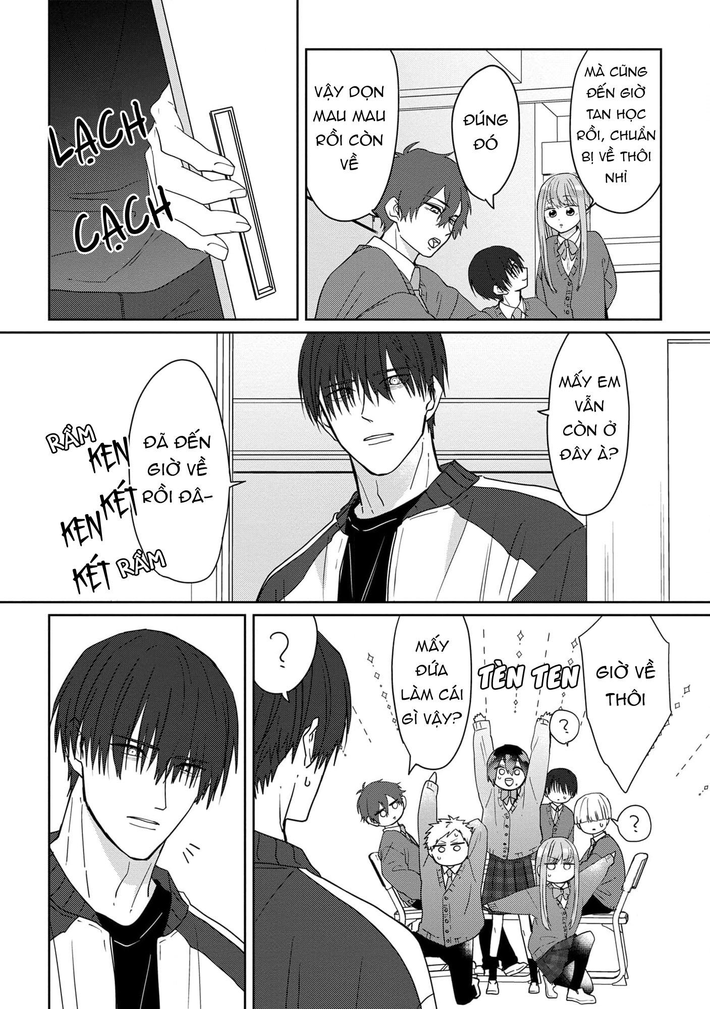 Hãy Khiến Tôi Ghét Cậu Chapter 50 - Trang 2