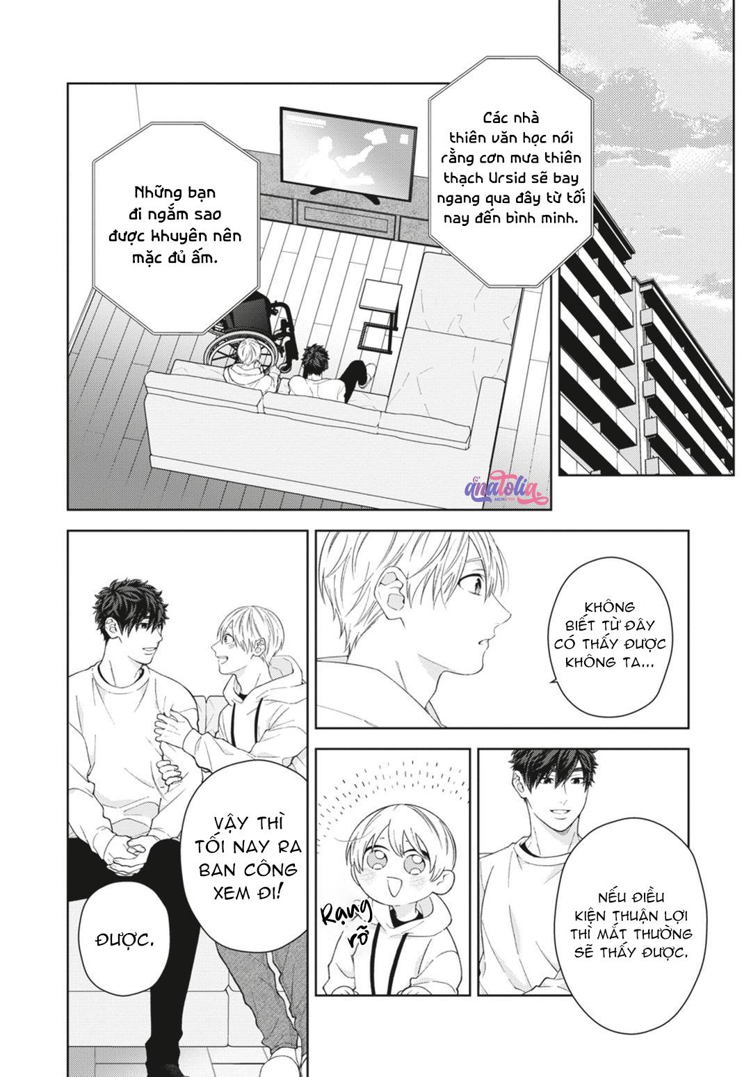 Ngắm Nhìn Bầu Trời Sao Chapter 12 Chap 5 Vol 2 - Trang 2