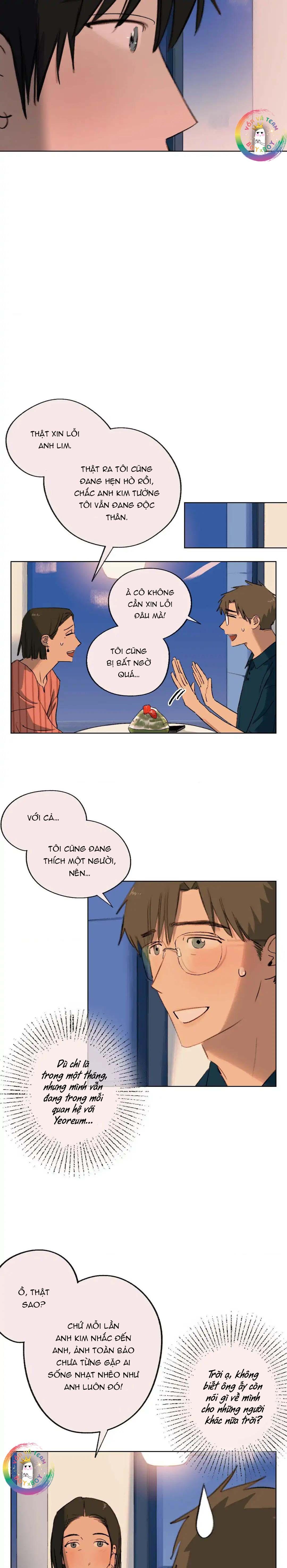 Hạ Đầu Mùa Chapter 20 - Trang 2