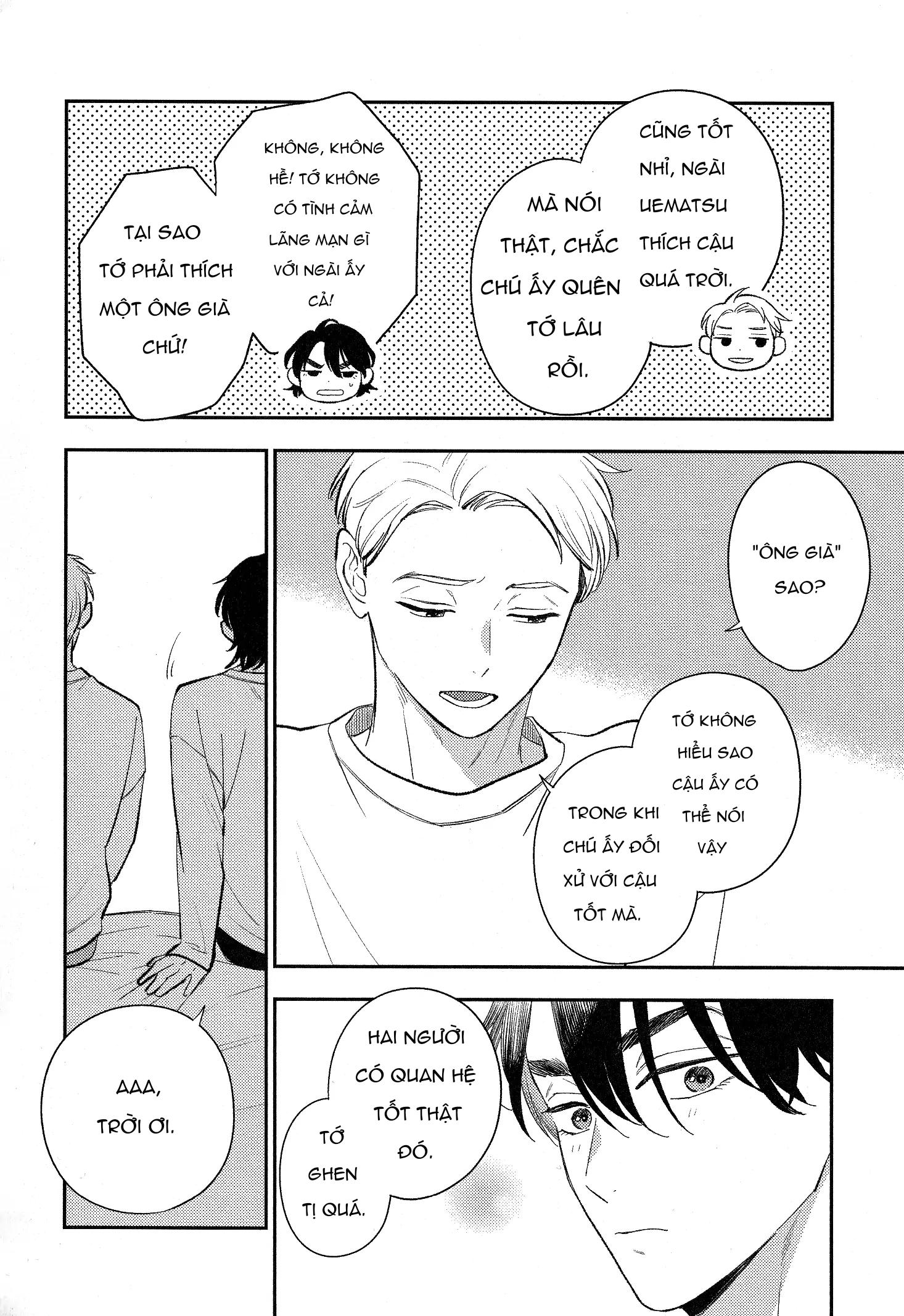 Chuyện Tình Dang Dở Chapter 6 - Next Chapter 7