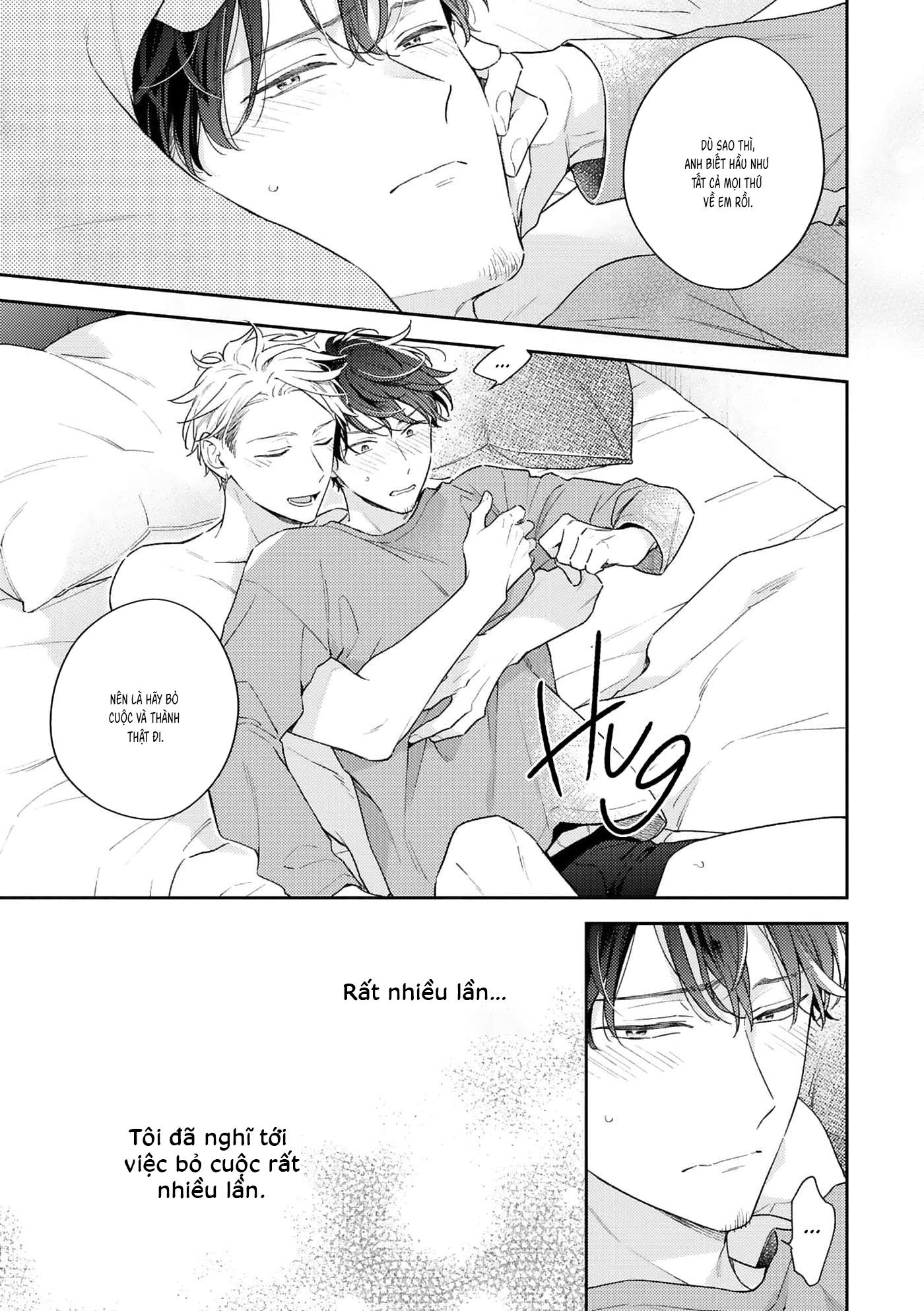 Tình Yêu Mùa Thu Chapter 6 END - Trang 2