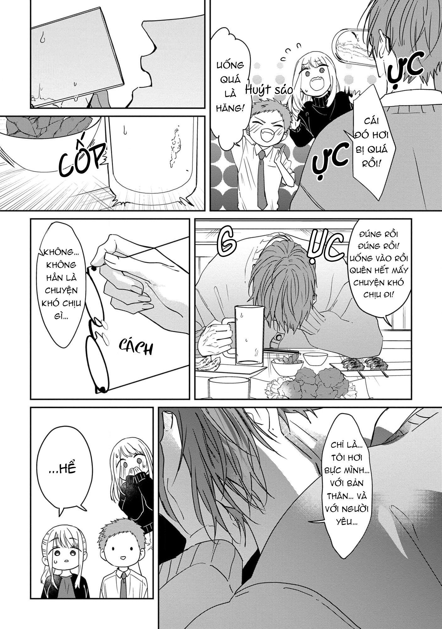 Hãy Khiến Tôi Ghét Cậu Chapter 50 - Trang 2
