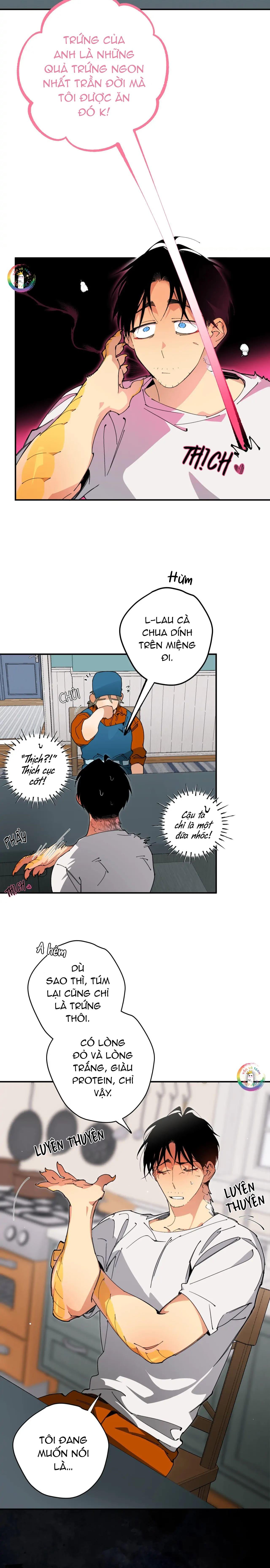 Trang Trại Của Mr.A Chapter 15 - Trang 2
