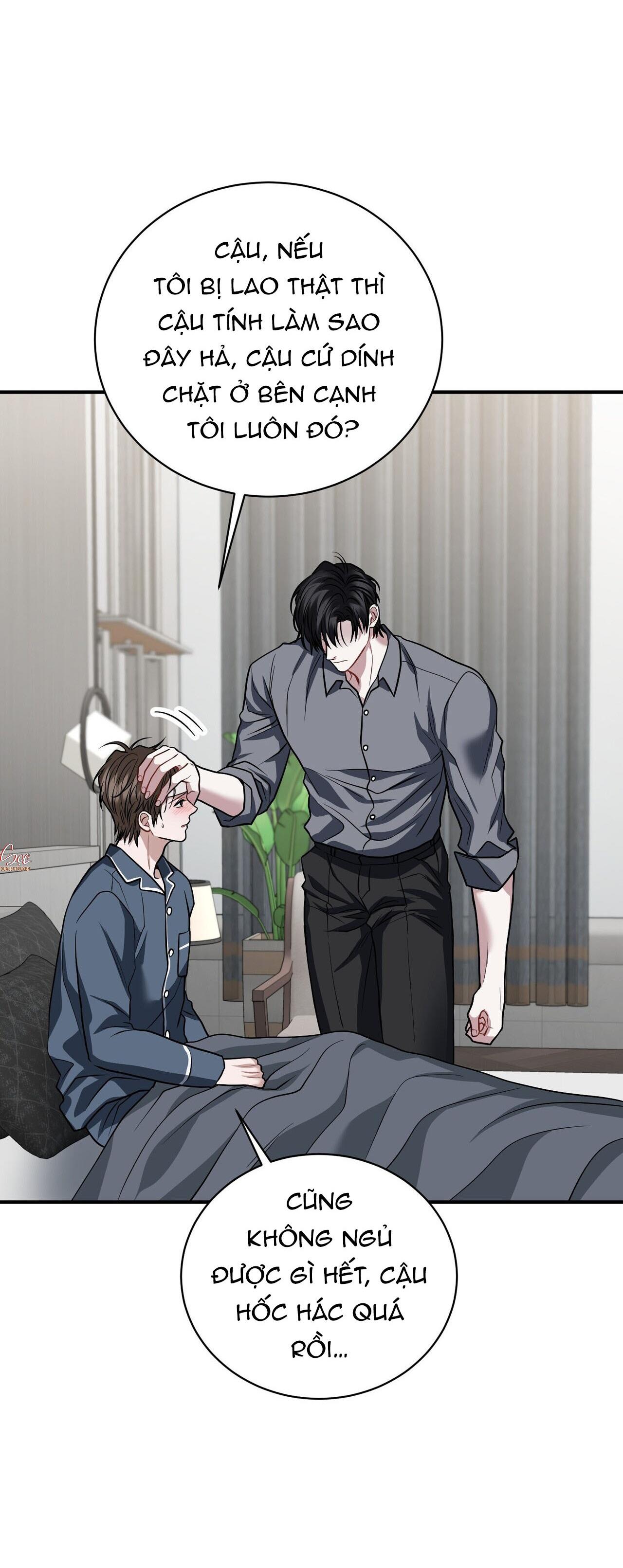 MỞ KHÓA GIAM CẦM Chapter 22 - Trang 2