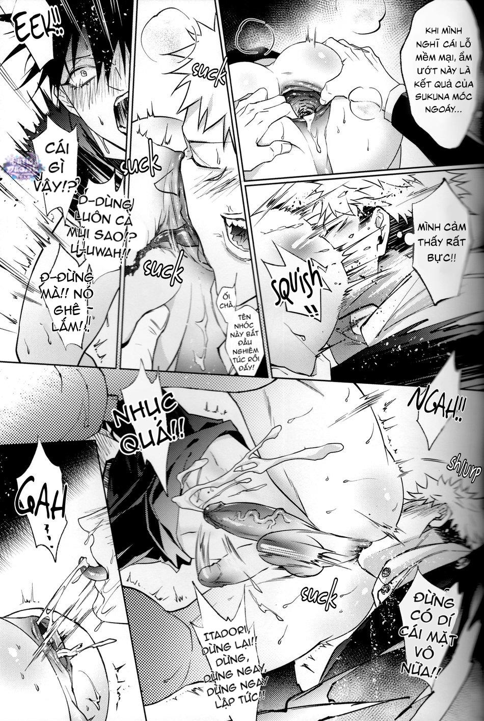 ONESHORT BÁI THIẾN Chapter 13 19+ - Trang 2