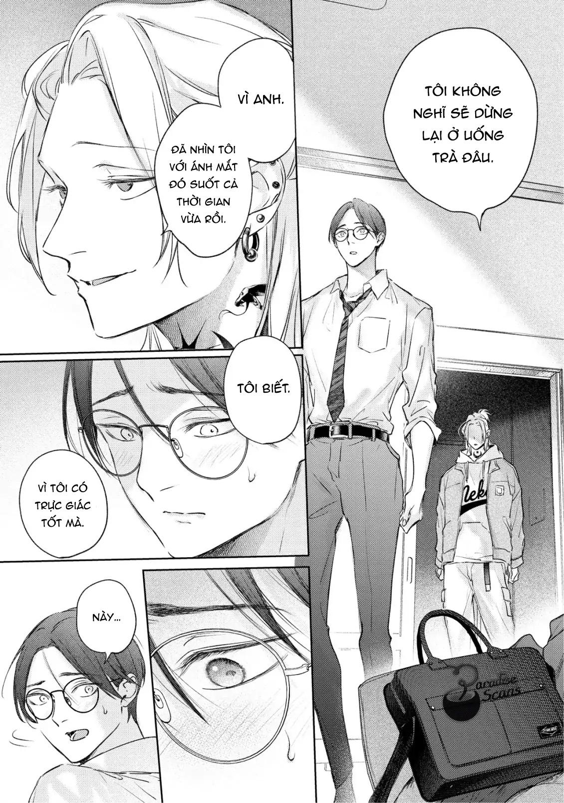 Love Tattoo Chapter 3 - Trang 2