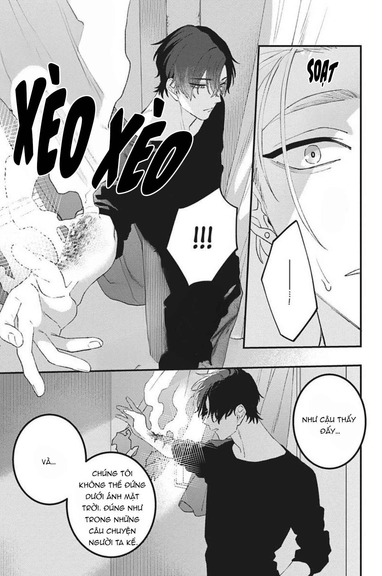 Vết Cắn Và Ánh Huỳnh Thạch Chapter 1 - Trang 2