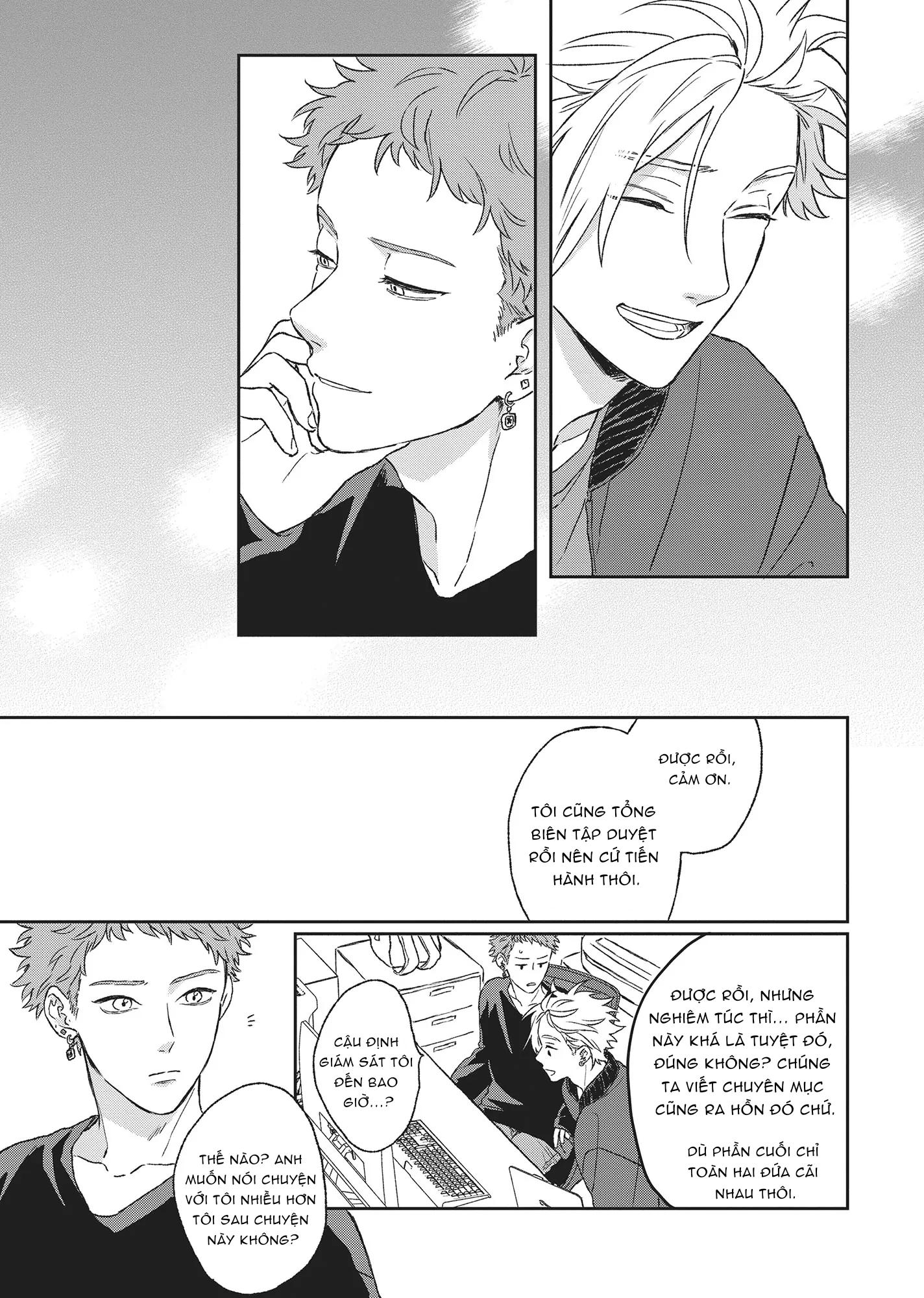 Tôi Đâu Định Yêu Cậu Chapter 7 - Trang 2