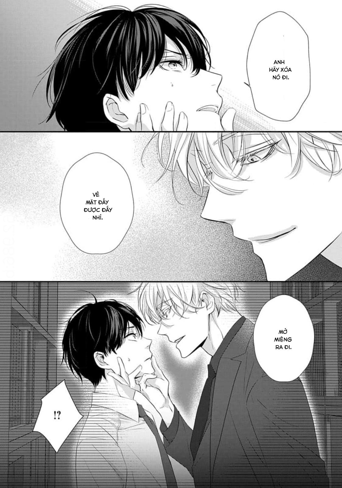 Chạm Nhẹ Sau Nửa Đêm Chapter 2 H - Trang 2