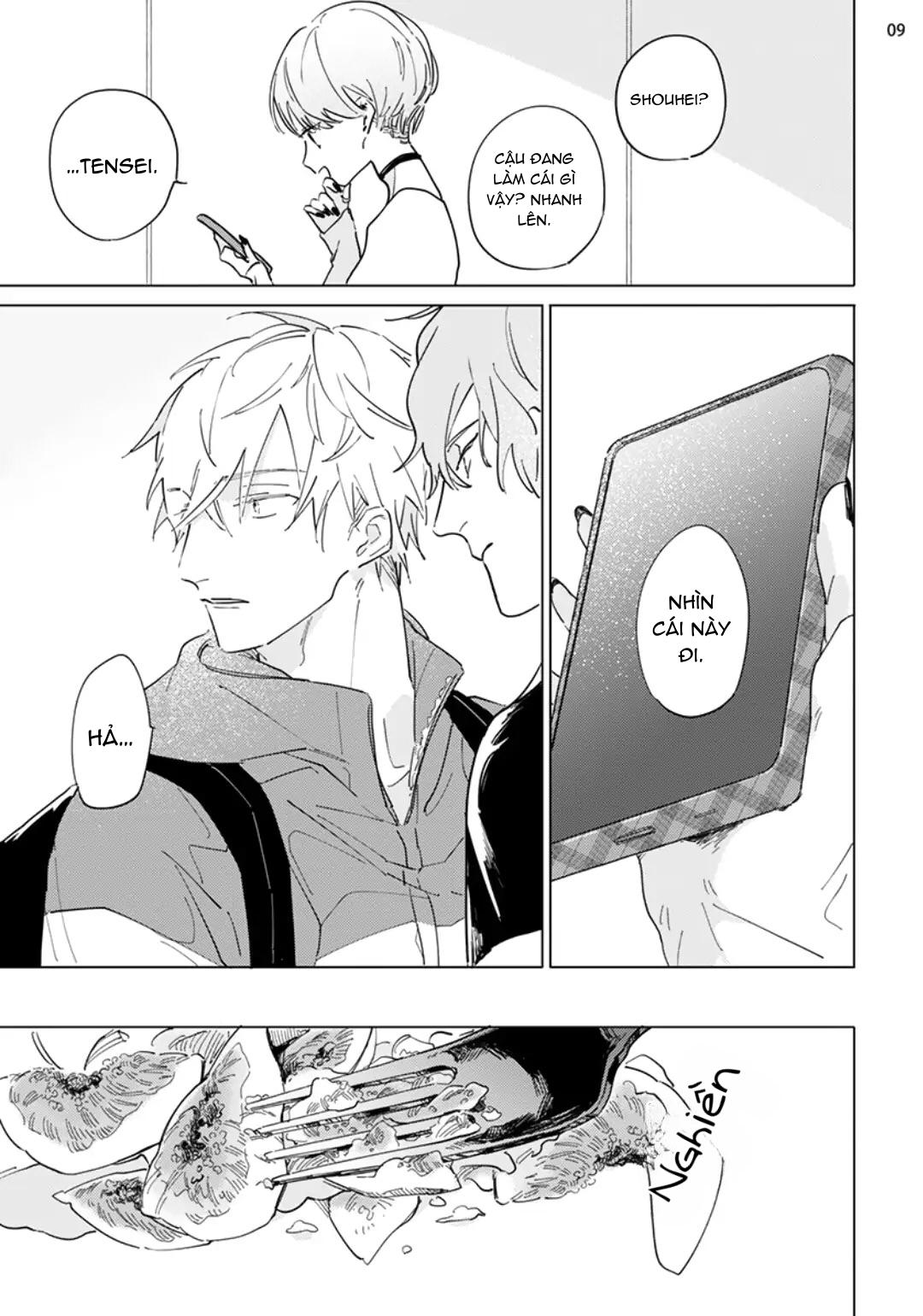 Bạn Trai Nổi Loạn Của Tôi Chapter 4 - Trang 2