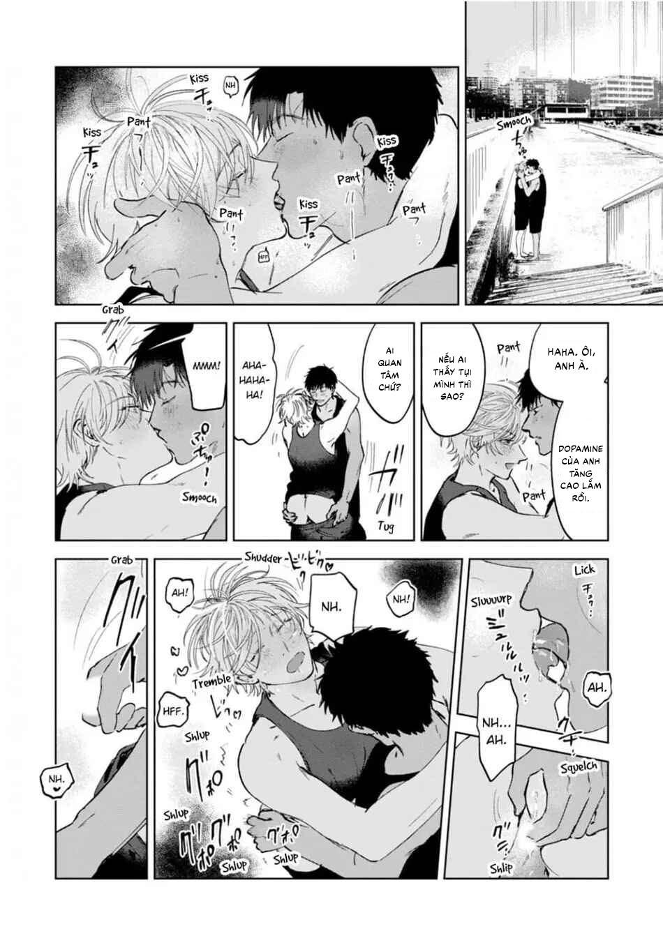 Làn da em đang cháy bỏng vì khao khát Chapter 6 - Trang 2