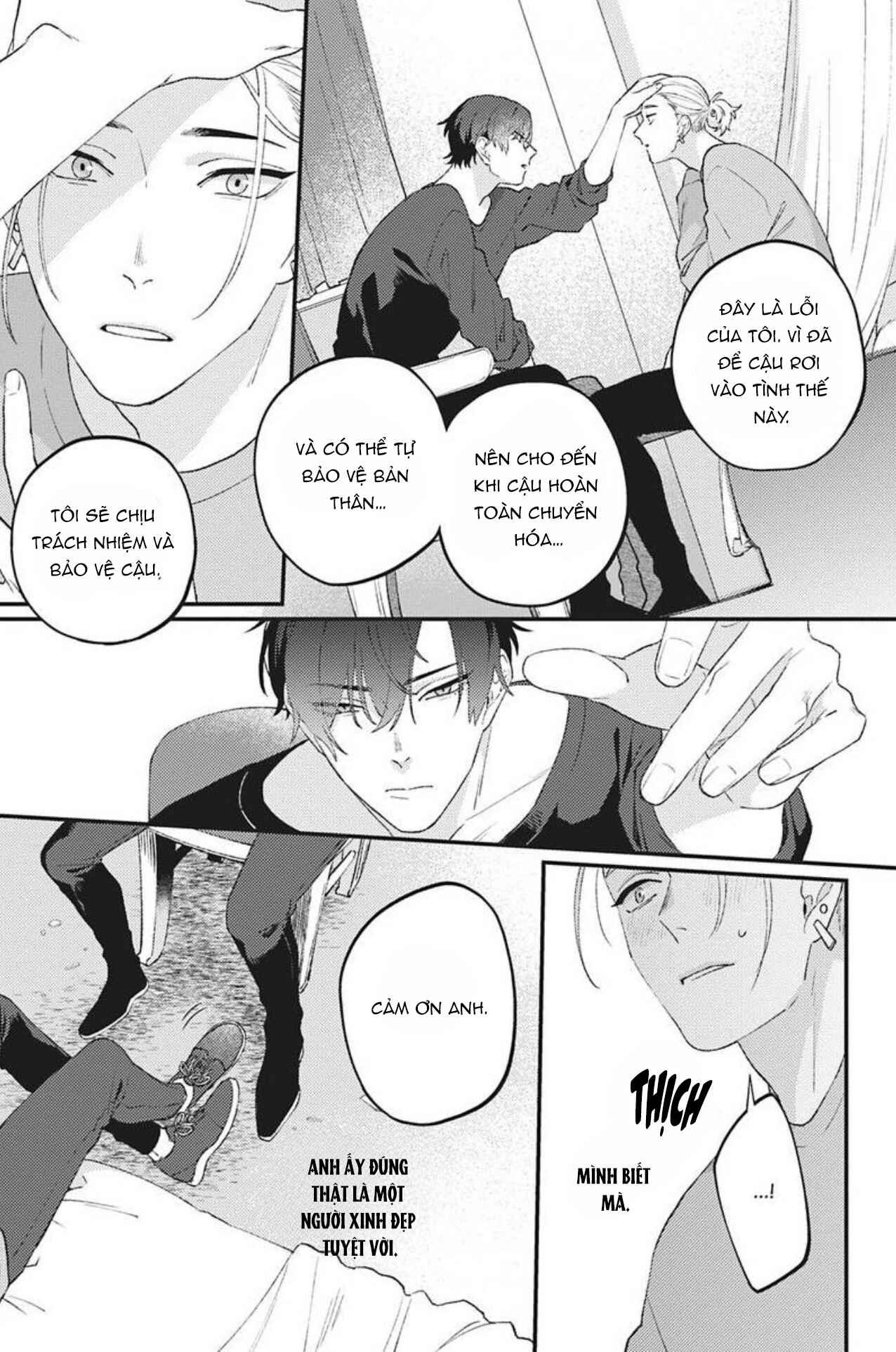 Vết Cắn Và Ánh Huỳnh Thạch Chapter 1 - Trang 2