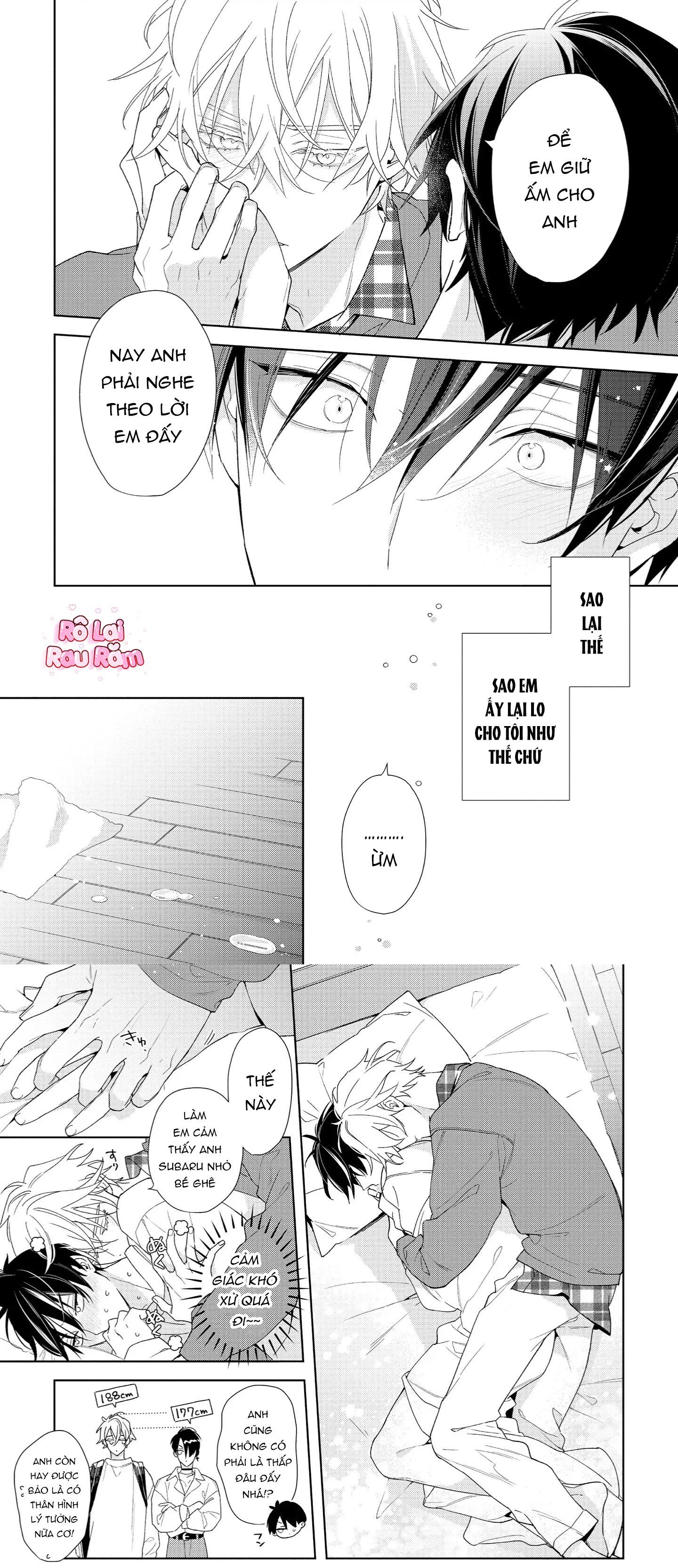 Ái tình từ vì sao sa Chapter 3 - Trang 2