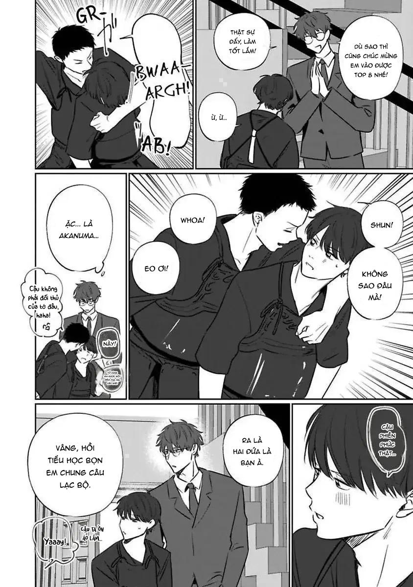 Người Thầy Đáng Yêu Của Tôi Chapter 6 H - Trang 2