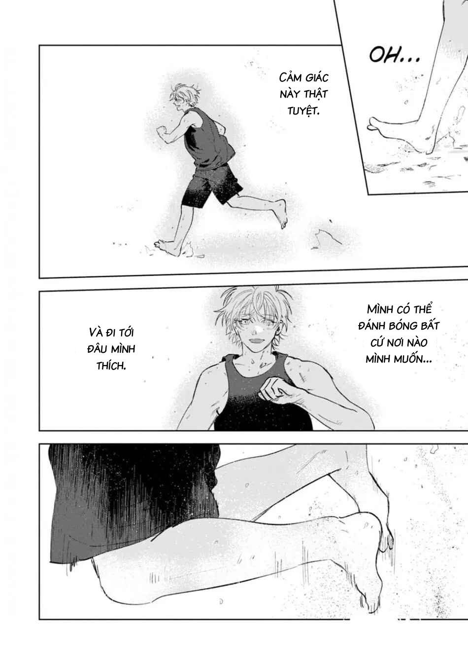 Làn da em đang cháy bỏng vì khao khát Chapter 6 - Trang 2