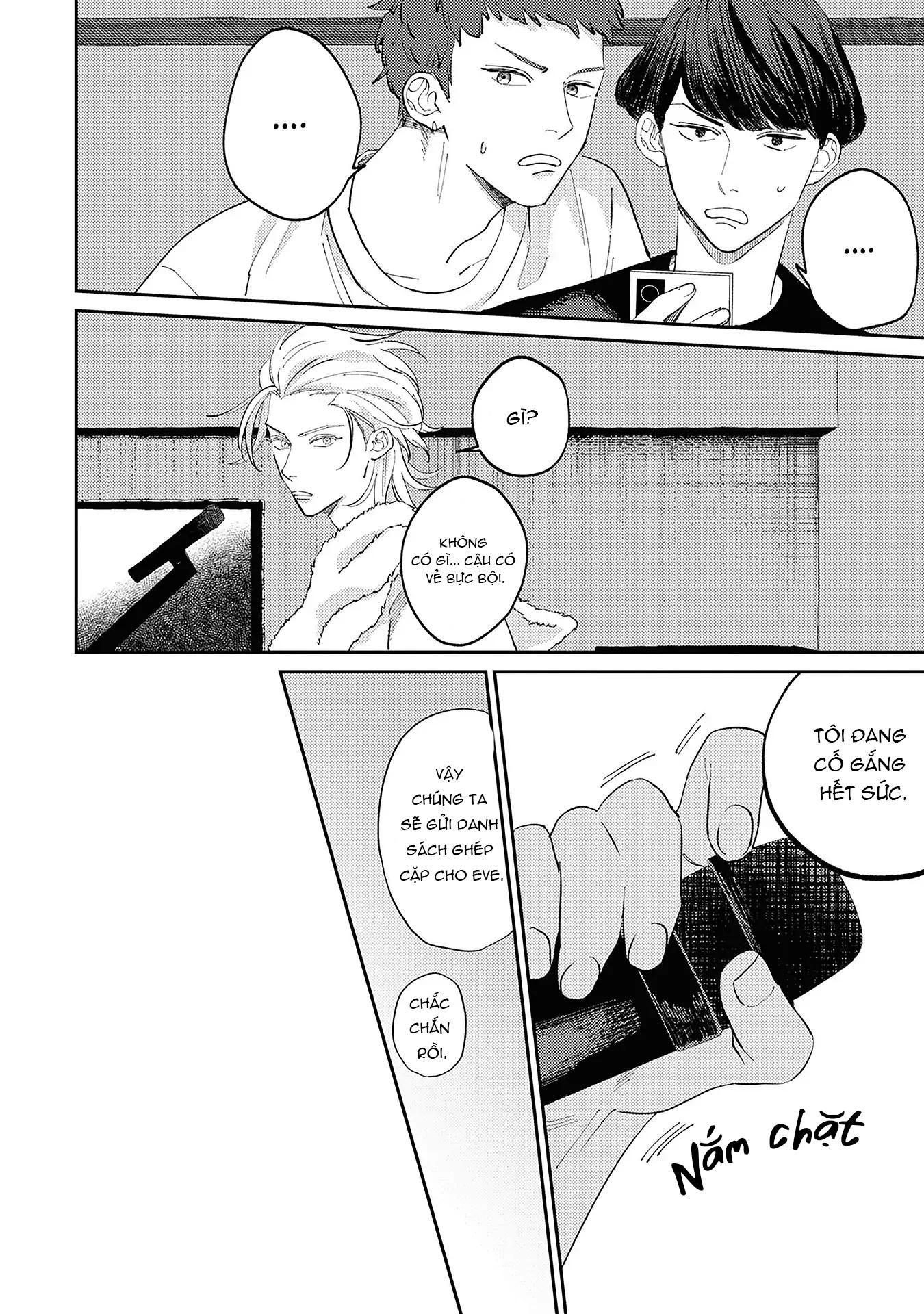 Trái Tim Gào Thét Chapter 4 - Trang 2
