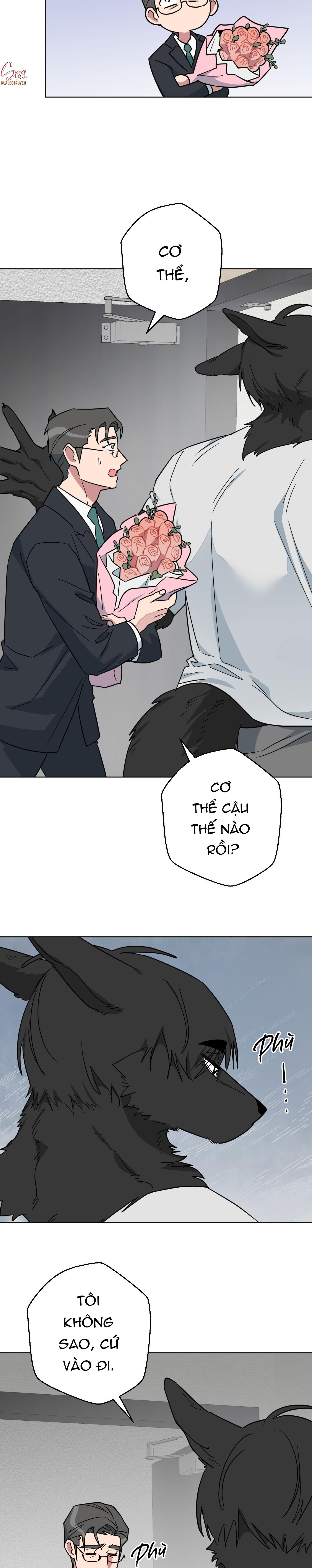 CHÚ ĐÃ BIẾT HẾT RỒI SAO ? Chapter 50 - Next 