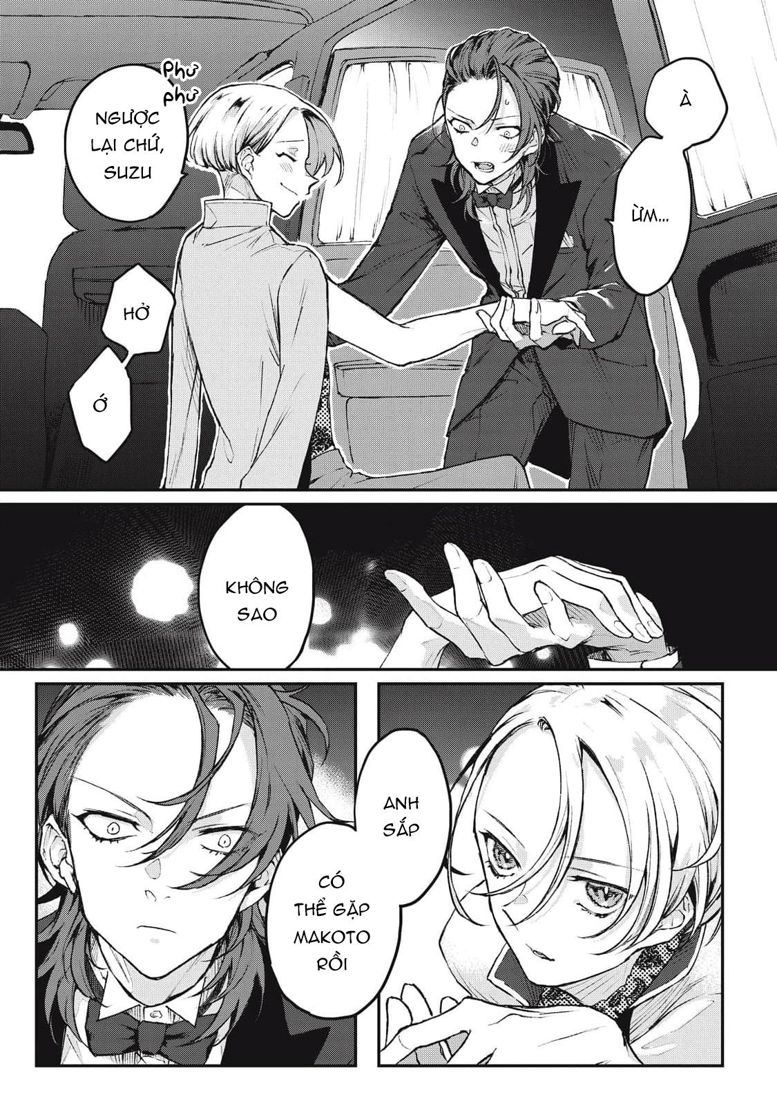 Bạn Trai Nổi Loạn Của Tôi Chapter 3 - Trang 2