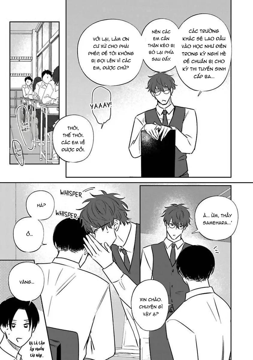 Người Thầy Đáng Yêu Của Tôi Chapter 6 H - Trang 2