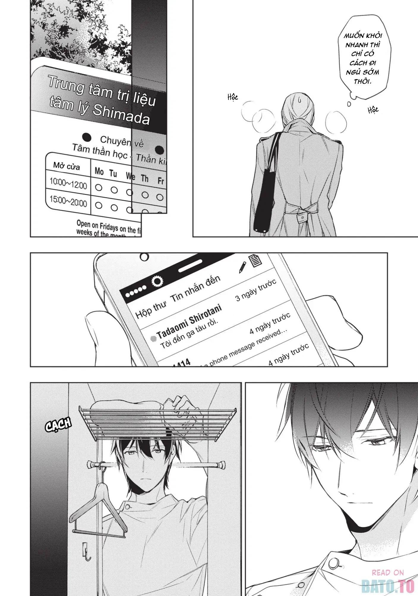Mười Bước Gần Nhau Chapter 15 - Trang 2