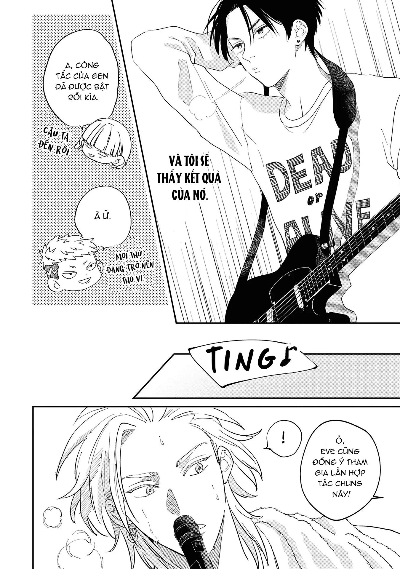 Trái Tim Gào Thét Chapter 4 - Trang 2