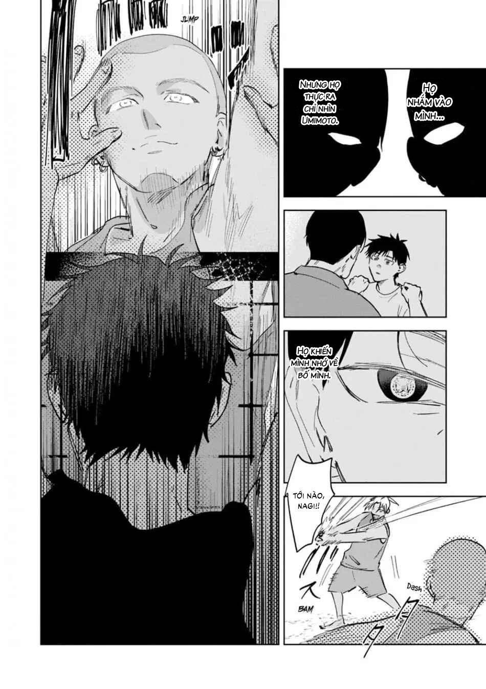 Làn da em đang cháy bỏng vì khao khát Chapter 4 - Trang 2